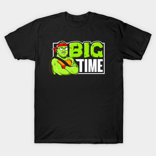 Big Time T-Shirt by wloem